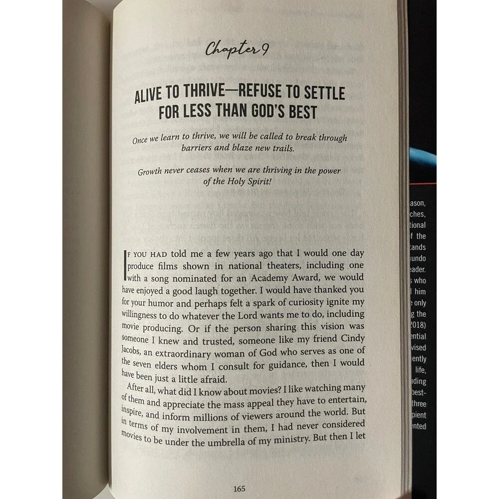 From Survive to Thrive by Samuel Rodriguez Signed Hardcover Book NWOT